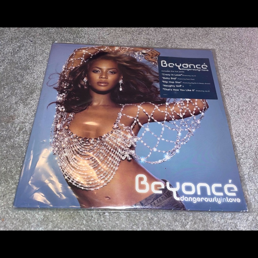 “Dangerously In Love” , Rare Beyoncé Vinyl